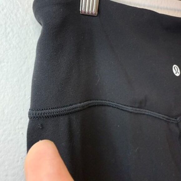 Lululemon Align High-Rise Cropped Jogger Black Size 6 - Picture 10 of 11